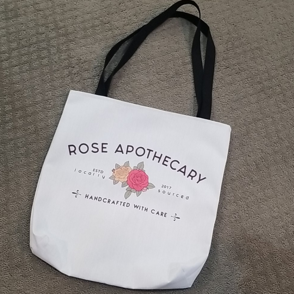 Rose Apothecary Tote
